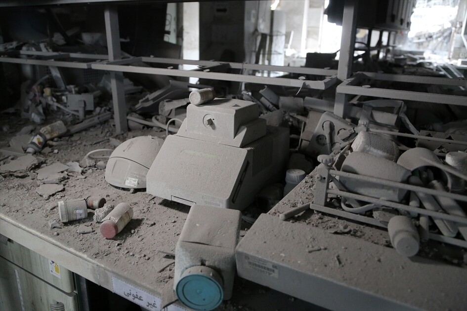 من الأقدم عالميا.. الأناضول ترصد آثار قصف معهد باستور بإيران