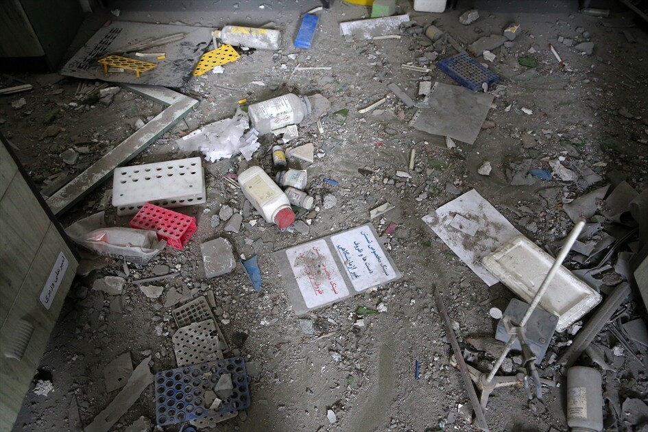 من الأقدم عالميا.. الأناضول ترصد آثار قصف معهد باستور بإيران