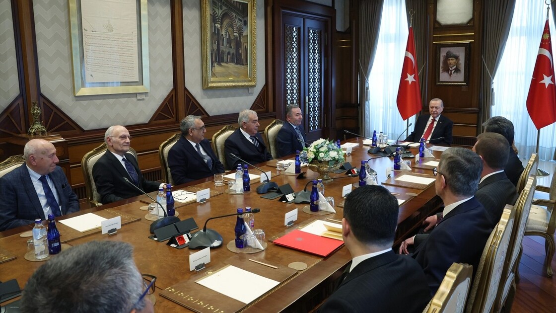 Cumhurbaşkanı Recep Tayyip Erdoğan