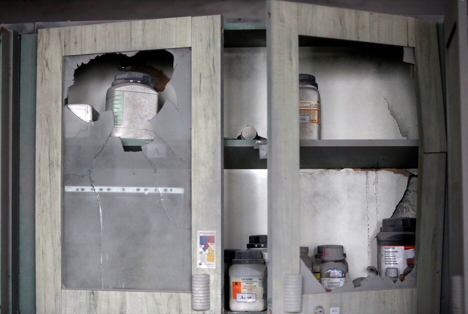 من الأقدم عالميا.. الأناضول ترصد آثار قصف معهد باستور بإيران