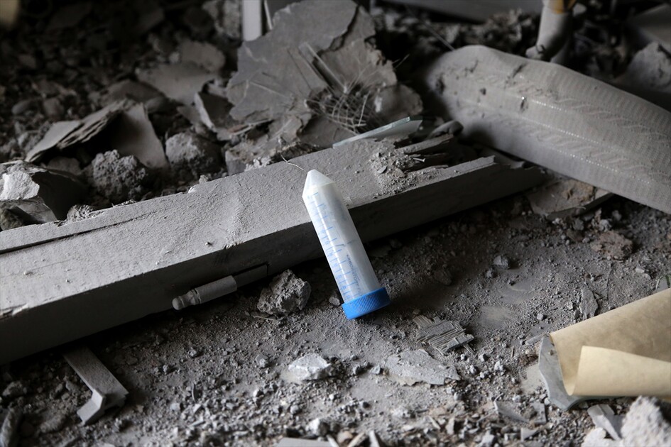 من الأقدم عالميا.. الأناضول ترصد آثار قصف معهد باستور بإيران