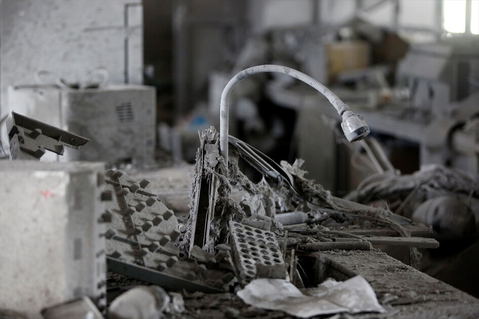 من الأقدم عالميا.. الأناضول ترصد آثار قصف معهد باستور بإيران