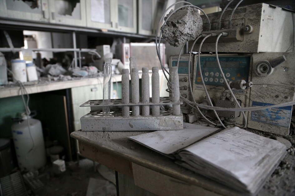 من الأقدم عالميا.. الأناضول ترصد آثار قصف معهد باستور بإيران