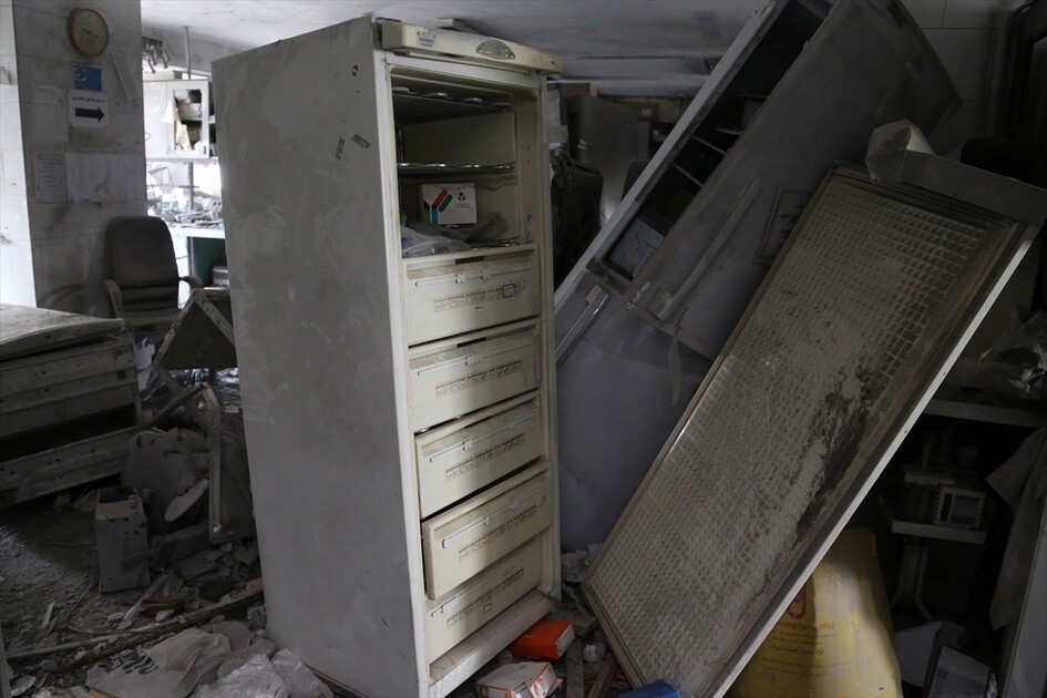 من الأقدم عالميا.. الأناضول ترصد آثار قصف معهد باستور بإيران