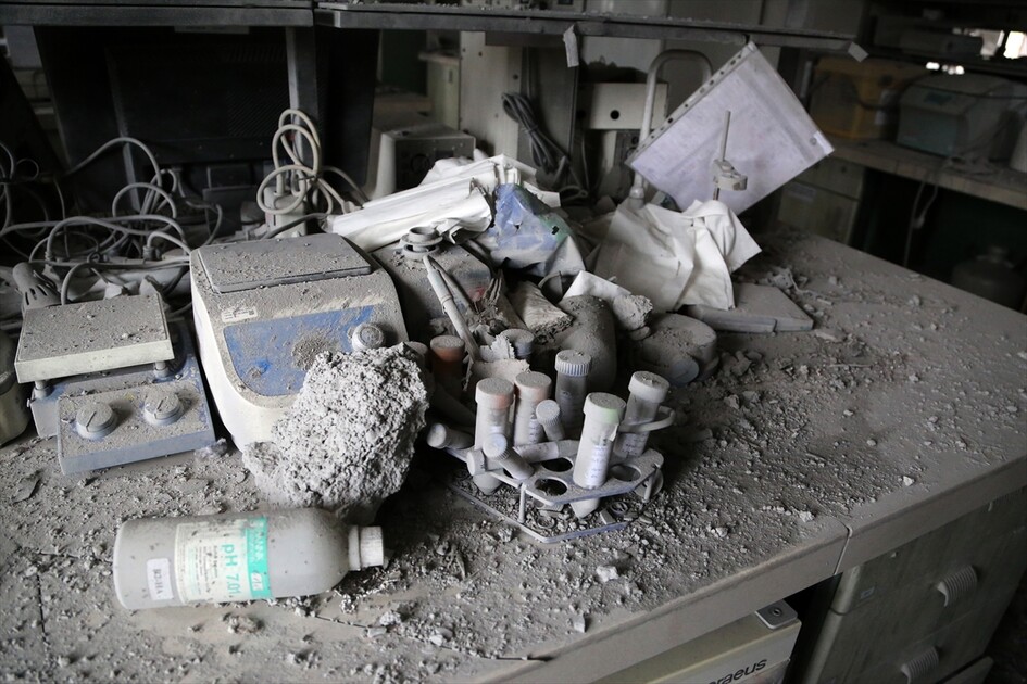 من الأقدم عالميا.. الأناضول ترصد آثار قصف معهد باستور بإيران