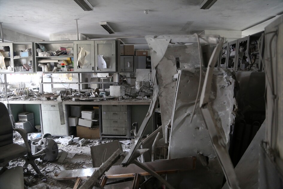 من الأقدم عالميا.. الأناضول ترصد آثار قصف معهد باستور بإيران