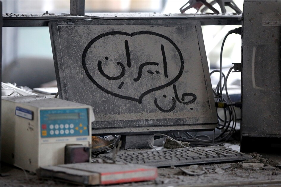 من الأقدم عالميا.. الأناضول ترصد آثار قصف معهد باستور بإيران