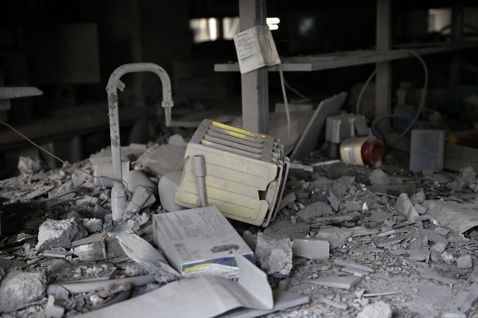 من الأقدم عالميا.. الأناضول ترصد آثار قصف معهد باستور بإيران