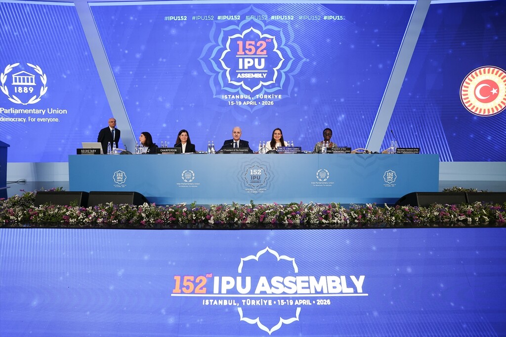 152nd Inter-Parliamentary Union (IPU) General Assembly in Turkiye's ...