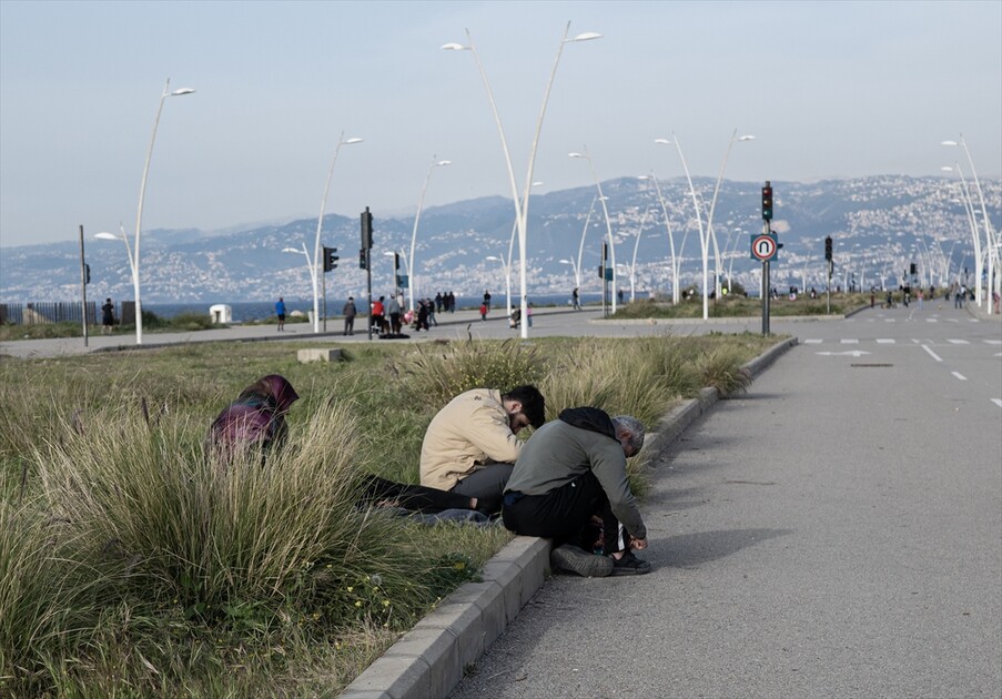 Displaced civilians struggle to survive in Beirut amid ongoing attacks