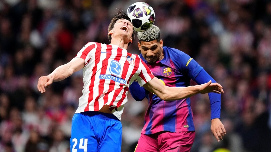 ئه‌تڵه‌تیکۆ مەدرید - بارسێلۆنا