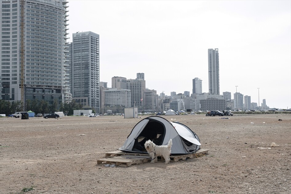 Displaced civilians struggle to survive in Beirut amid ongoing attacks