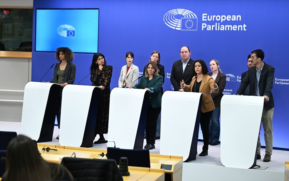 1 Million signatures campaign to suspend the EU-Israel Association Agreement in Brussels