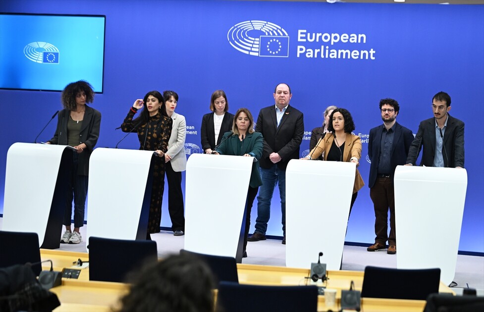 1 Million signatures campaign to suspend the EU-Israel Association Agreement in Brussels
