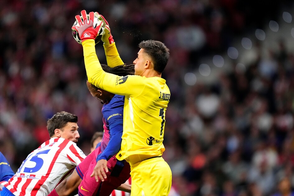 ئه‌تڵه‌تیکۆ مەدرید - بارسێلۆنا