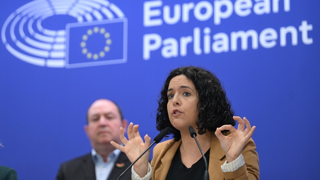 1 Million signatures campaign to suspend the EU-Israel Association Agreement in Brussels