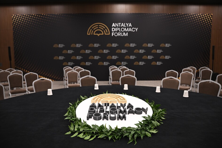 Preparations complete for the Antalya Diplomacy Forum