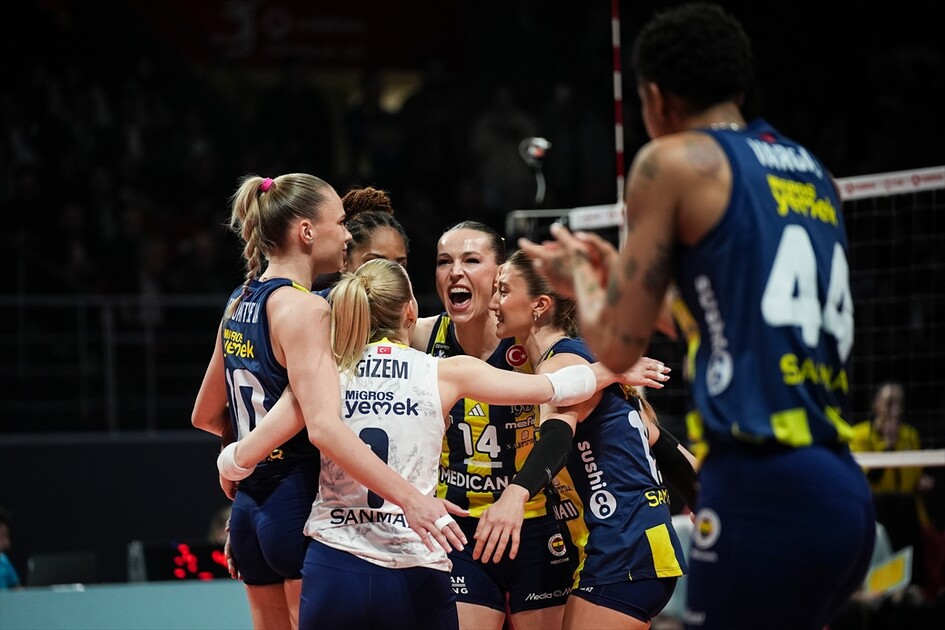 Fenerbahçe Medicana - VakıfBank
