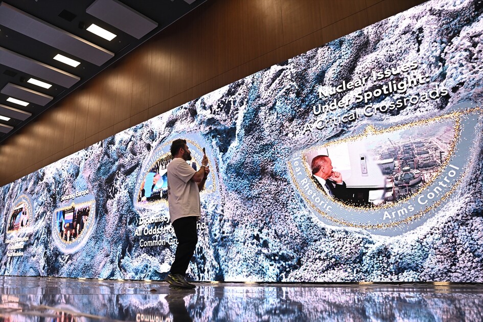 Preparations complete for the Antalya Diplomacy Forum