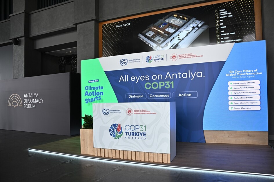 Preparations complete for the Antalya Diplomacy Forum