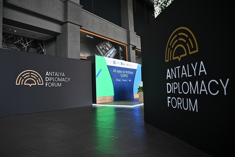 Preparations complete for the Antalya Diplomacy Forum