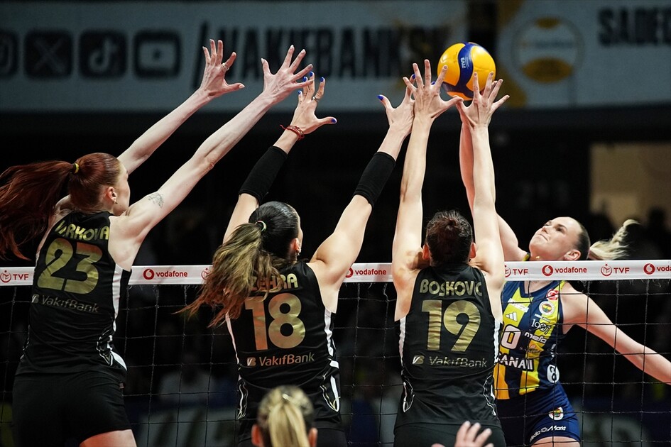 Fenerbahçe Medicana - VakıfBank