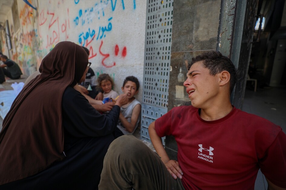 İsrail'in Gazze Şeridi'ndeki Beyt Lahiya kentine düzenlediği saldırıda iki kardeş hayatını kaybetti