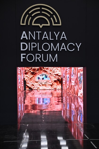 Preparations complete for the Antalya Diplomacy Forum