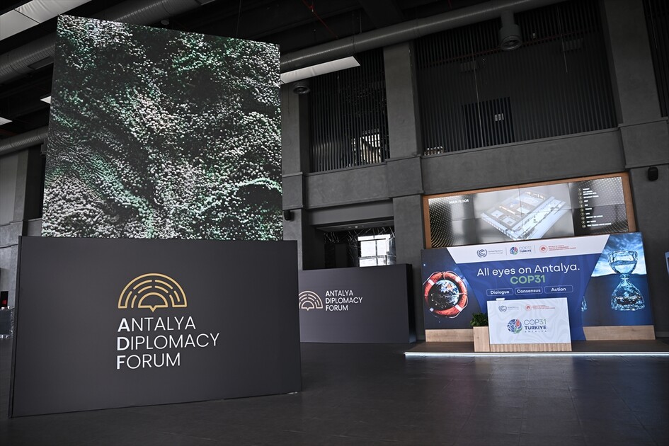 Preparations complete for the Antalya Diplomacy Forum