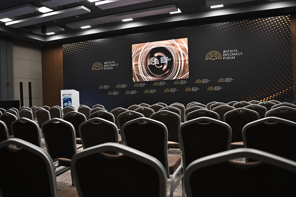 Preparations complete for the Antalya Diplomacy Forum
