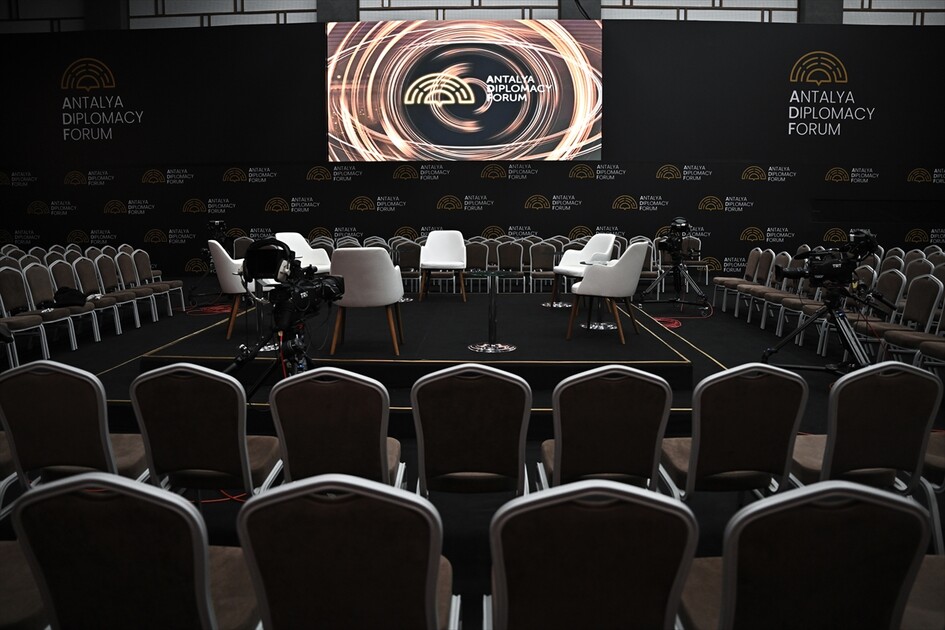 Preparations complete for the Antalya Diplomacy Forum
