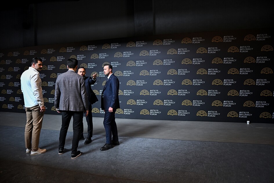 Preparations complete for the Antalya Diplomacy Forum