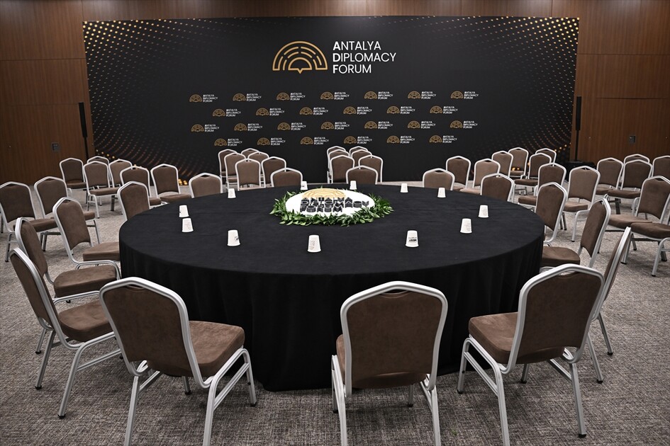 Preparations complete for the Antalya Diplomacy Forum