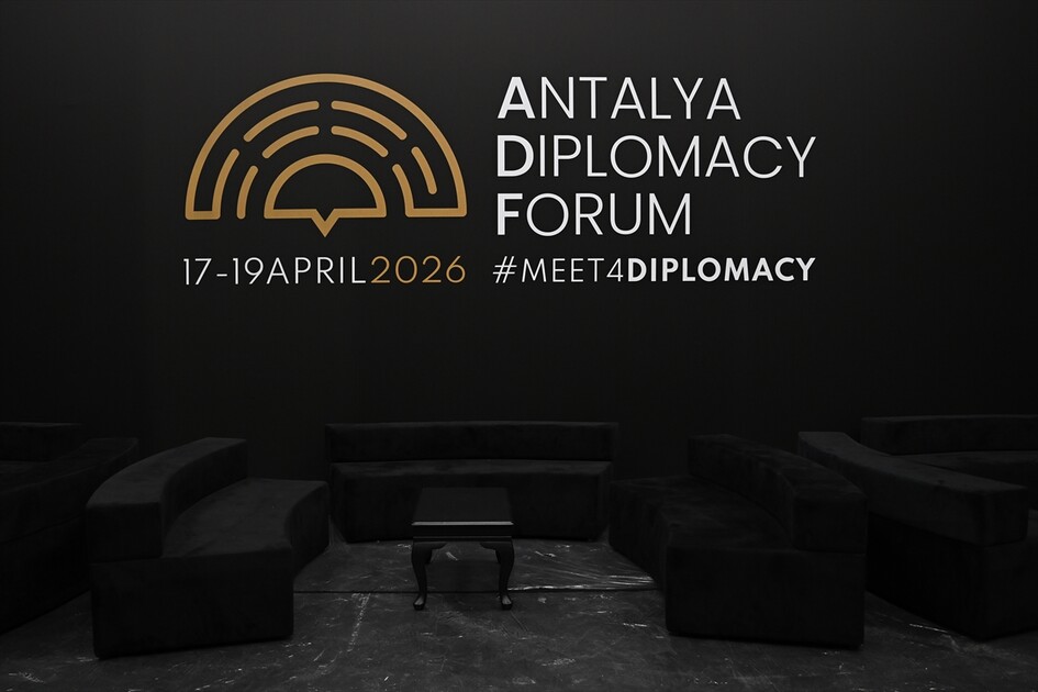 Preparations complete for the Antalya Diplomacy Forum