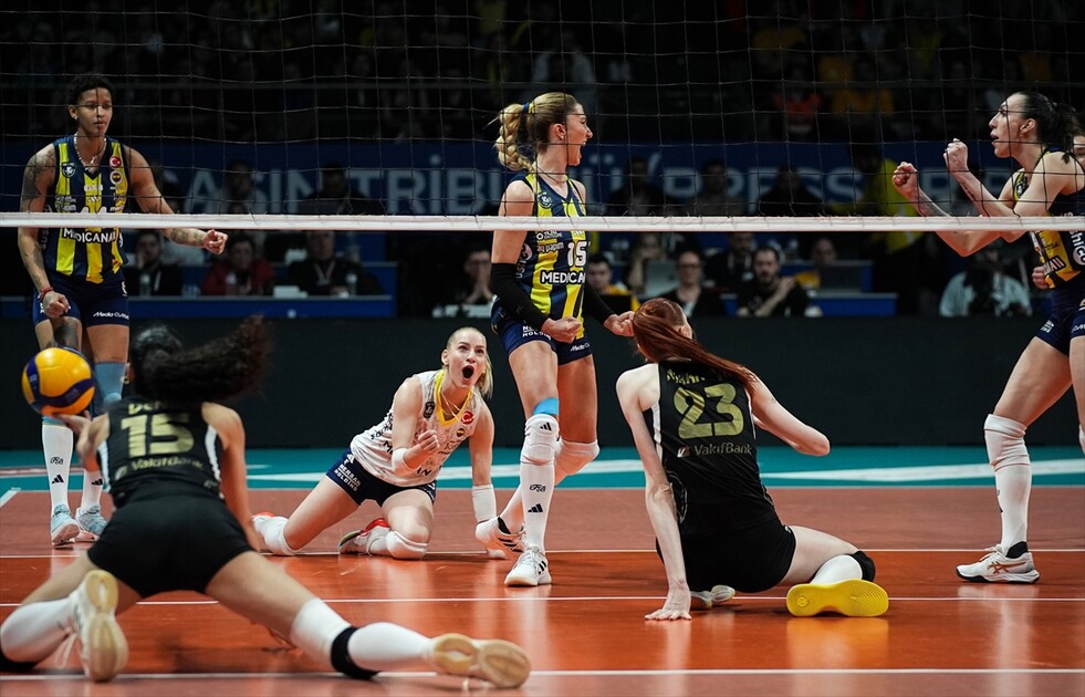 Fenerbahçe Medicana - VakıfBank