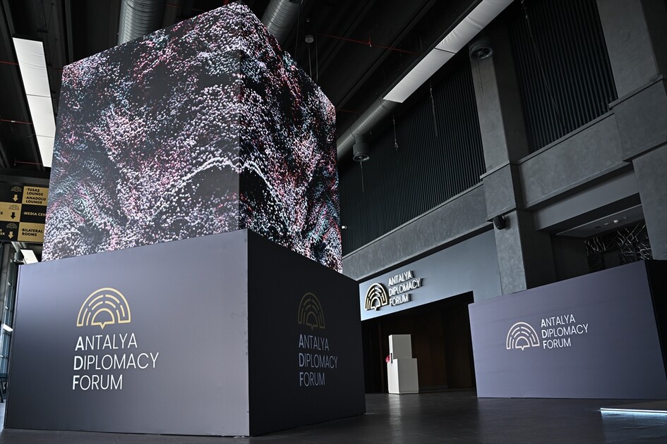 Preparations complete for the Antalya Diplomacy Forum