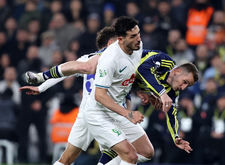 Fenerbahçe - Çaykur Rizespor