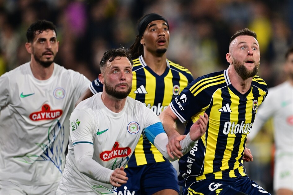Fenerbahçe - Çaykur Rizespor