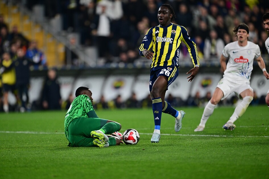 Fenerbahçe - Çaykur Rizespor