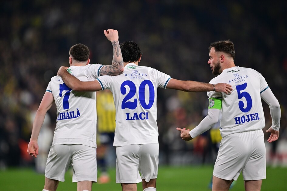 Fenerbahçe - Çaykur Rizespor