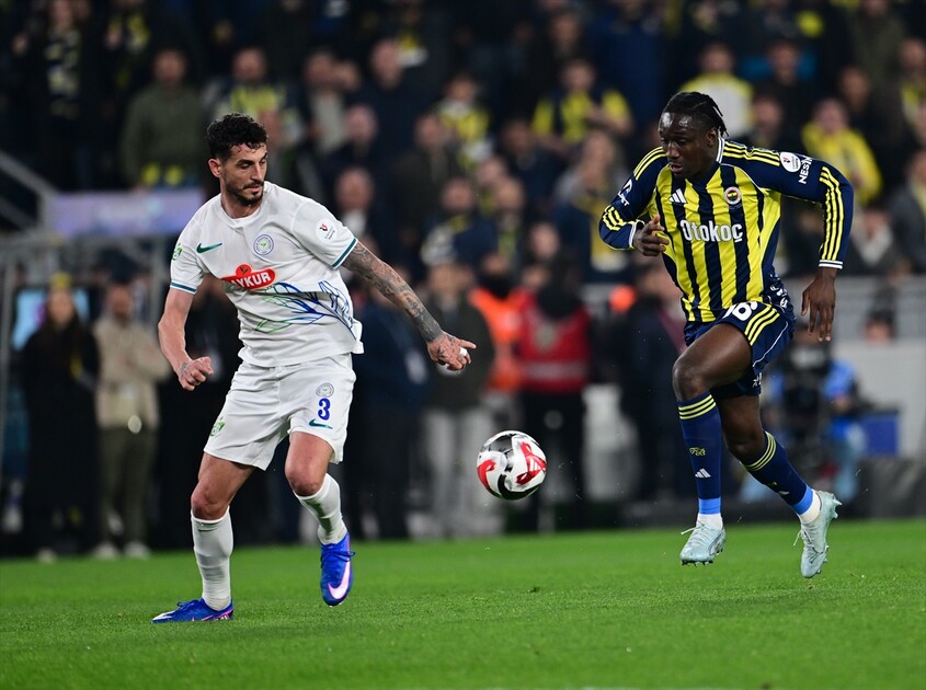 Fenerbahçe - Çaykur Rizespor