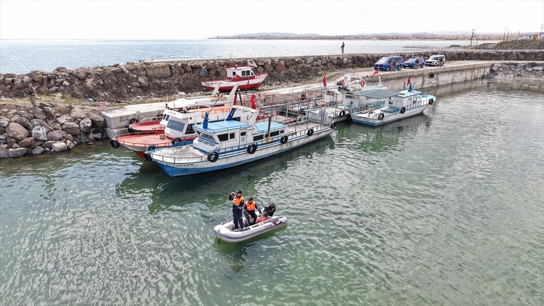 Güvenlik güçleri inci kefalini korumak için nöbette