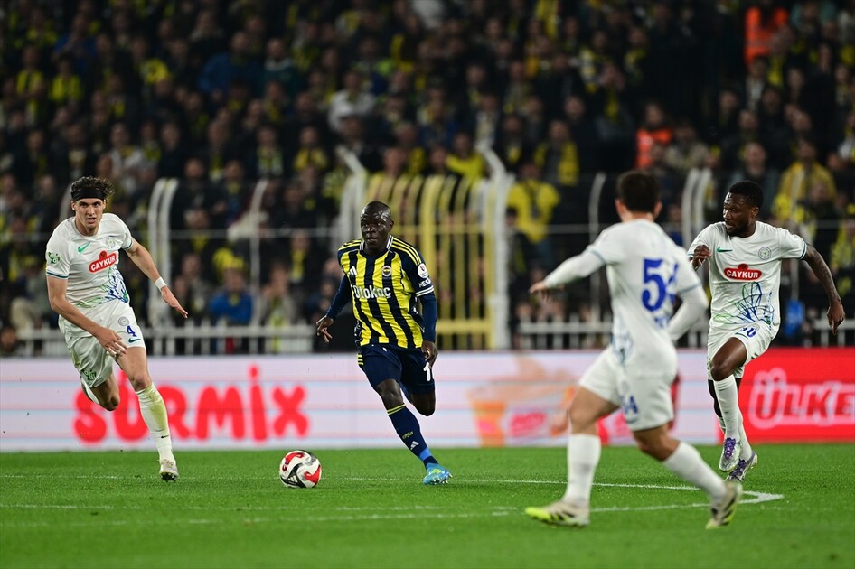 Fenerbahçe - Çaykur Rizespor
