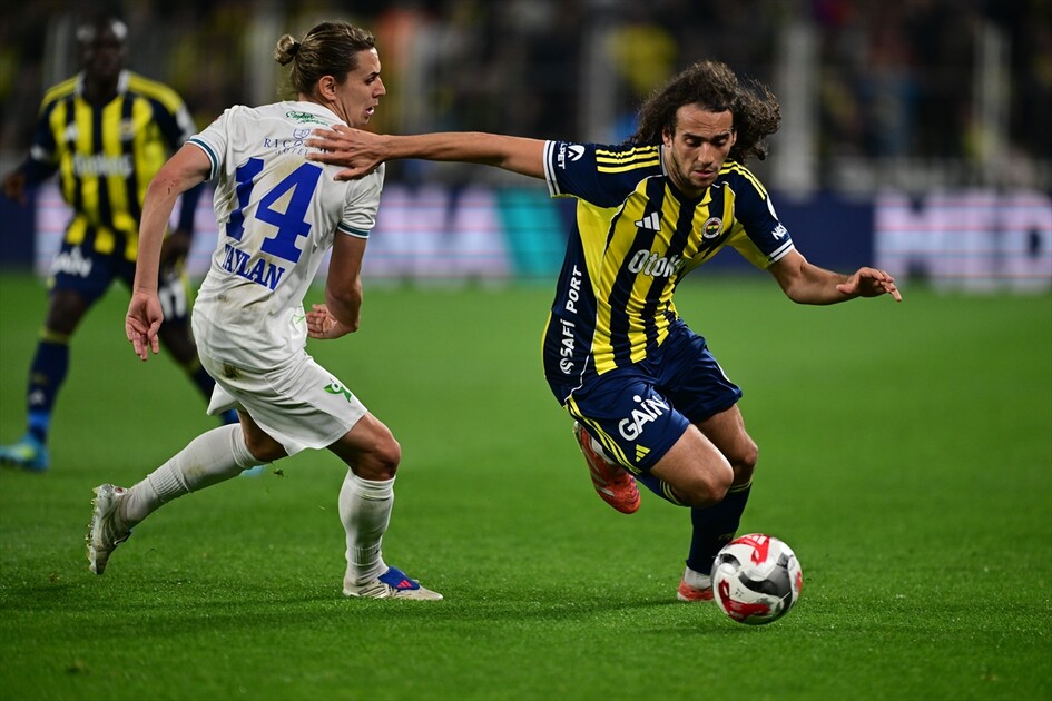 Fenerbahçe - Çaykur Rizespor