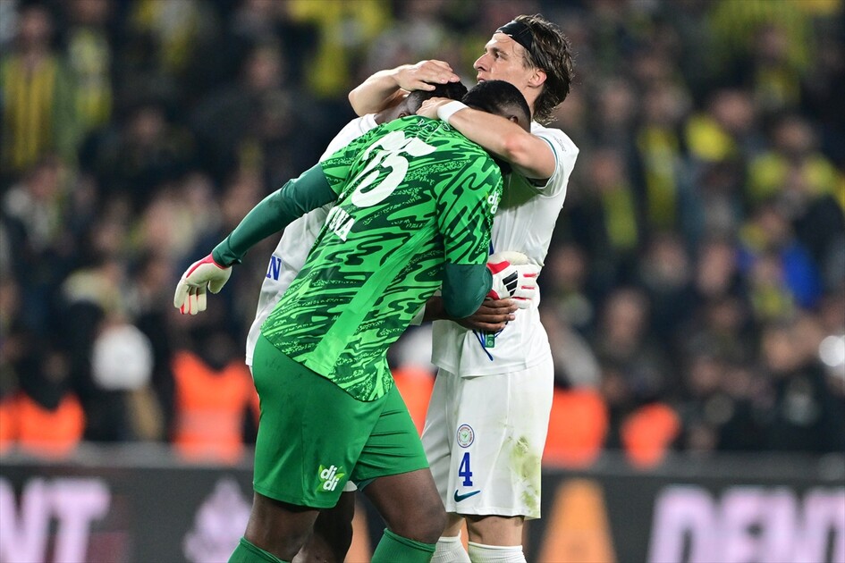 Fenerbahçe - Çaykur Rizespor
