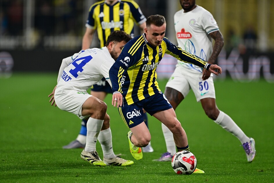 Fenerbahçe - Çaykur Rizespor