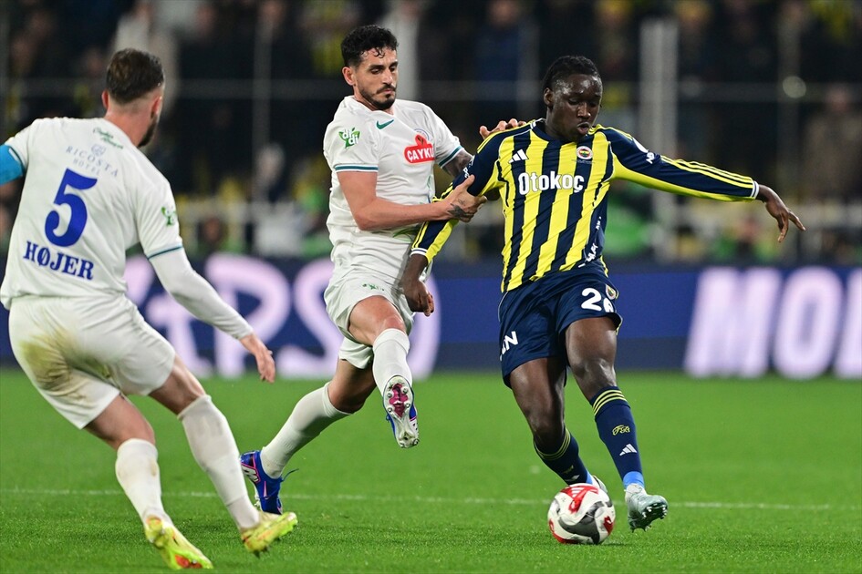 Fenerbahçe - Çaykur Rizespor