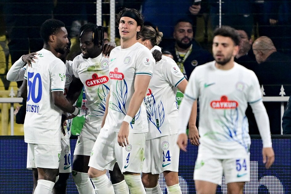 Fenerbahçe - Çaykur Rizespor