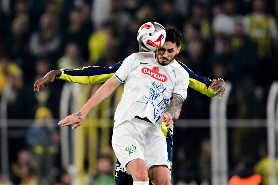 Fenerbahçe - Çaykur Rizespor