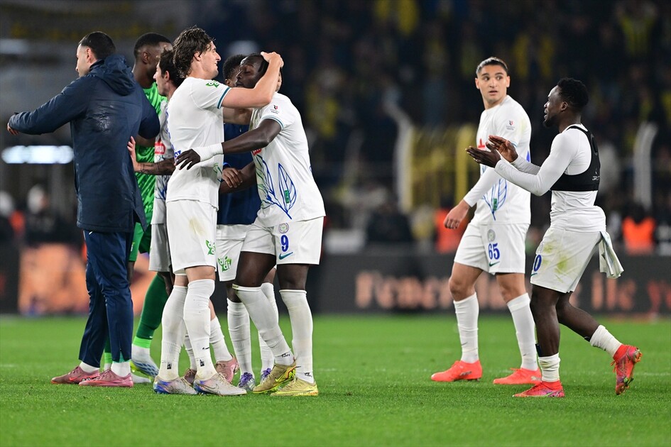 Fenerbahçe - Çaykur Rizespor